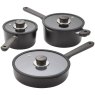 Judge Vista Ceramic Non-Stick 3 Piece Draining Cookware Set 