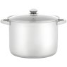 Judge Essentials Stockpot With Glass Lid 26cm/10L