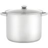 Judge Essentials Stockpot With Glass Lid 28cm/13L