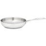 Stellar Profile Uncoated Stainess Steel 24cm Frying Pan