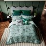 Ted Baker Belmar Floral Reversible Super King Duvet Cover Set Mint Overhead