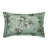 Ted Baker Belmar Floral Reversible Super King Duvet Cover Set Mint Pillowcase