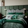 Ted Baker Belmar Floral Reversible King Duvet Cover Set Mint Close Up