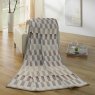 Biederlack Colton Bricks Throw 140cm x180cm Natural Lifestyle