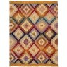 Biederlack Ombre Stripe Throw 140cm x 180cm Orange Open
