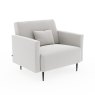 Fama Moonap Monroe Standard Armchair A Fabric 02 Linen