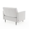 Fama Moonap Monroe Standard Armchair A Fabric 02 Linen Back of Armchair