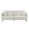 Fama Moonap Monroe Standard 3 Seater Sofa A Fabric 02 Linen