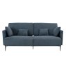 Fama Moonap Monroe Standard 3 Seater Sofa A Fabric 10 Teal