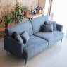 Fama Moonap Monroe Standard 3 Seater Sofa A Fabric 10 Teal Lifestyle