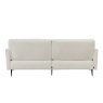 Fama Moonap Monroe Standard 3 Seater Sofa A Fabric 02 Linen Back of Sofa