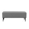 Fama Moonap Monroe Large Footstool Limited Fabrics Front View