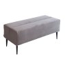 Fama Moonap Monroe Large Footstool With Gap For A Table Limited Fabrics