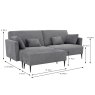 Fama Moonap Monroe Deep 3 Seater Sofa With Medium Footstool Limited Fabrics Dimensions