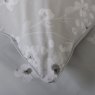 The Lyndon Company Petite Fleure Single Duvet Cover Set Grey Close Up