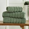 The Lyndon Company Rainham Bath Towel Oregano Lifestyle