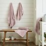 Deyongs Northmoor Hand Towel Pink Lifestyle