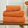 The Lyndon Company Wentworth Bath Towel Apricot Lifestyle