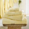 Deyongs Egyption Embrace Bath Sheet Lemon Lifestyle