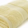 Deyongs Egyption Embrace Bath Towel Lemon Close Up