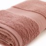 Deyongs Egyption Embrace Bath Sheet Rose Close Up
