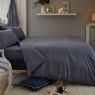 Deyongs Southwick Double Duvet Cover Set Navy Side View