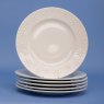 PRICE & KENSINGTON Daisy Dinner Plate 27cm Lifestyle Stacked