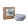 DENBY Sky Blue 4 Piece Pasta Bowl Set Packaging