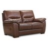 Novara 3 Seater & 2 Seater Sofa Leather Category 13(S) Winchester Brown 2 Seater Only