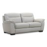 Monviso 3 Seater Sofa Leather Category 10(S) Dove Grey