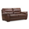 Novara 3 Seater Sofa Leather Category 13(S) Winchester Brown