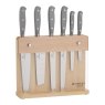 Viners Assure Elite 7 Piece Knife Block Wood