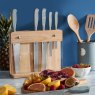 Viners Assure Elite 7 Piece Knife Block Wood Lifestyle