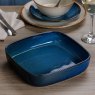 Mason Cash Reactive Glaze Square Oven Dish 1.8L Lifestyle Empty