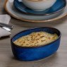 Mason Cash Reactive Glaze Oval Oven Dish 650ML Lidestyle in use