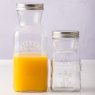 Kilner Juice & Sauce Bottle 1L Lifestyle Side by Side