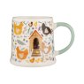 PRICE & KENSINGTON Chicken Coop Mug