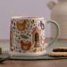 PRICE & KENSINGTON Chicken Coop Mug Lifestyle