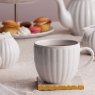 PRICE & KENSINGTON Luxe Oversized Mug White Lifestyle