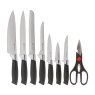 Viners Finchley 14 Piece Knife Block Knife Flatlay