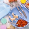 Viners Mermazing Kids 4 Piece Cutlery Set Lifestyle
