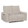 Kasia 2 Seater Electric Reclining Zero Gravity Sofa Fabric Taupe