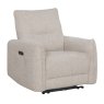 Kasia Electric Reclining Zero Gravity Armchair Fabric Taupe