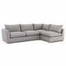 Caspian Modular 4+ Seater Corner Sofa LHF Fabric A