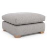 Caspian Footstool Fabric A