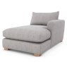 Caspian Modular Chaise Arm RHF Fabric A
