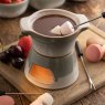 Tivoli Fondue Set Lifestyle Chocolate