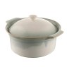 Belleek Tivoli Round Casserole Dish with Lid