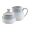 Belleek Tivoli Milk Jug & Sugar Bowl Set