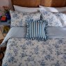 Helena Springfield Hedgerow Print Reversible King Duvet Cover Set Blue Overhead